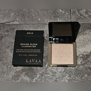Lavaa Beauty Grand Glow Illuminator - Deluxe Mini- Gold 0.12oz BNIB